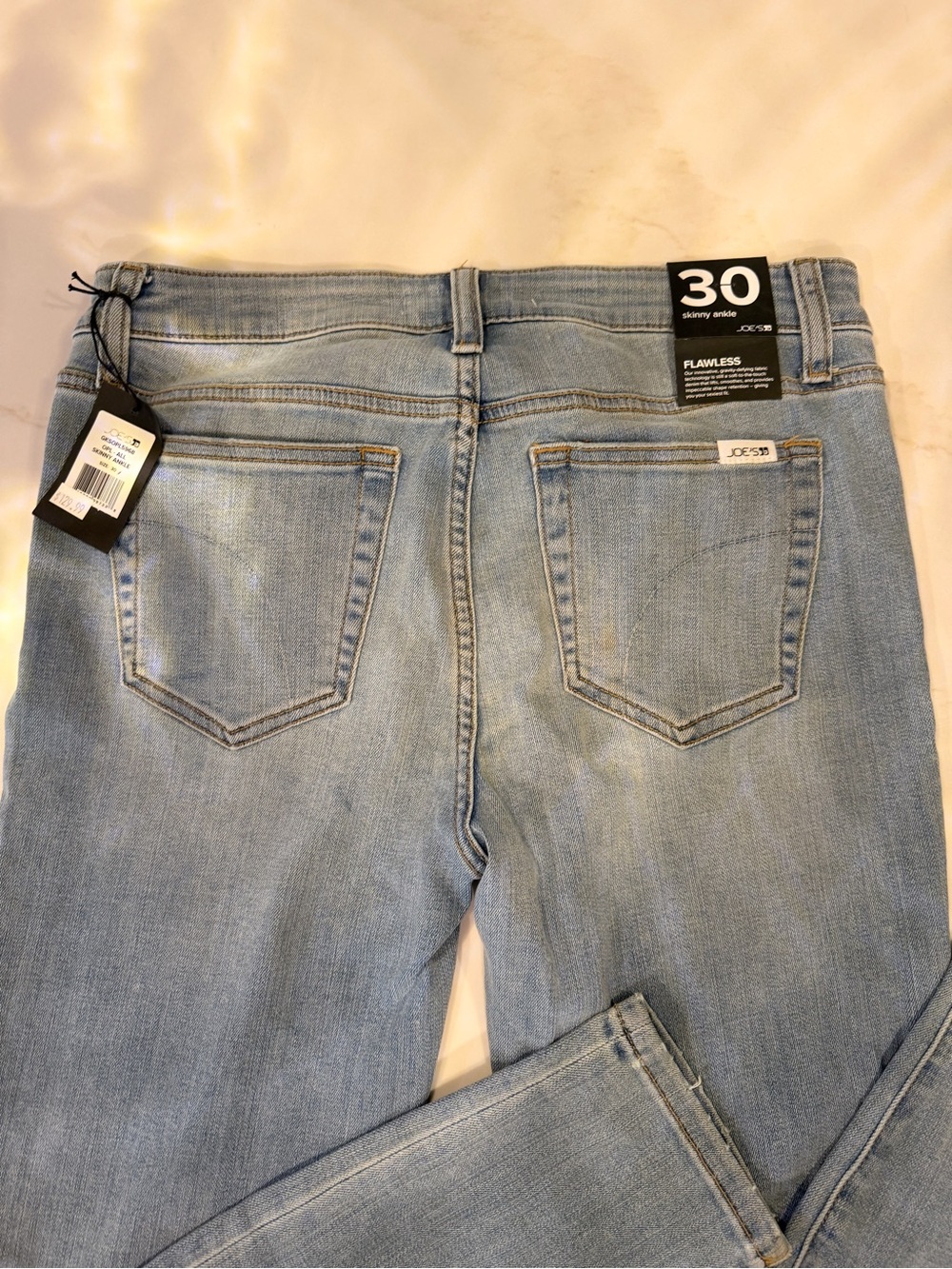 Joe's Jeans Light Blue Skinny Flawless Ankle